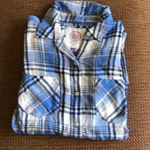 SO Plaid Shirt EUC